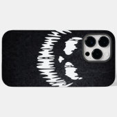Coques Case-Mate iPhone Halloween noir Grunge Horreur (Verso (horizontal))