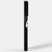 Coques Case-Mate iPhone Halloween noir Grunge Horreur (Verso / Droite)