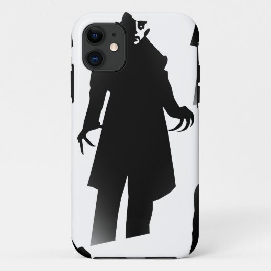 Coques Case-Mate iPhone halloween nosferatu (Dos)
