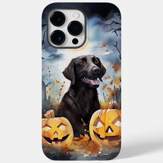 Coques Case-Mate iPhone Halloween Nouvelle-Écosse avec la peur Citrouille (Verso)