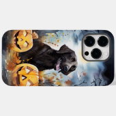 Coques Case-Mate iPhone Halloween Nouvelle-Écosse avec la peur Citrouille (Verso (horizontal))