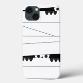 Coques Case-Mate iPhone Halloween Peeking maman (Verso)