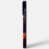 Coques Case-Mate iPhone Halloween Pitbull avec la peur Citrouille (Verso / Gauche)