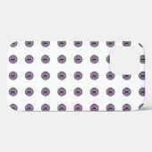 Coques Case-Mate iPhone Halloween Polka Dot Eyes (Verso (horizontal))