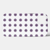 Coques Case-Mate iPhone Halloween Polka Dot Eyes (Verso (horizontal))