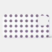 Coques Case-Mate iPhone Halloween Polka Dot Eyes (Verso (horizontal))