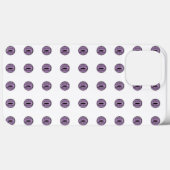 Coques Case-Mate iPhone Halloween Polka Dot Eyes (Verso (horizontal))