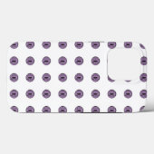 Coques Case-Mate iPhone Halloween Polka Dot Eyes (Verso (horizontal))