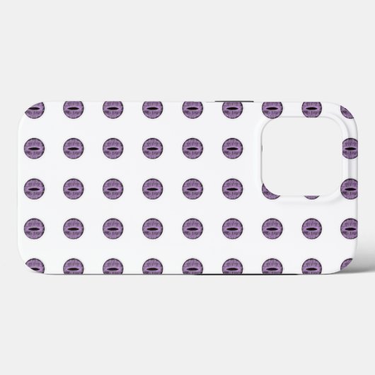 Coques Case-Mate iPhone Halloween Polka Dot Eyes (Verso (horizontal))