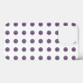 Coques Case-Mate iPhone Halloween Polka Dot Eyes (Verso (horizontal))