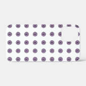 Coques Case-Mate iPhone Halloween Polka Dot Eyes (Verso (horizontal))