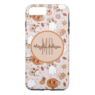 Case-Mate iPhone CASE HALLOWEEN RETRO CITROUILLES SUPER ET GHOSTS