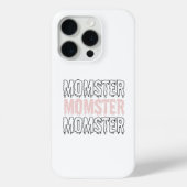 Coques Case-Mate iPhone Halloween rose Momster mignon Et Éffrayant (Verso)