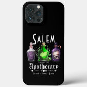 Coques Case-Mate iPhone Halloween Salem Potions appothécaires Toniques Eli (Verso)