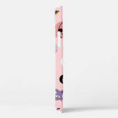 Coques Case-Mate iPhone Halloween sans couture motif avec différentes voit (Verso / Droite)