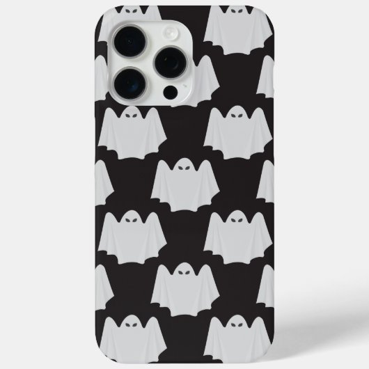 Coques Case-Mate iPhone Halloween, Scary Ghost, Trick Or Treat, Boo (Verso)