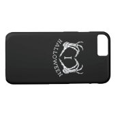 Coques Case-Mate iPhone Halloween Skeleton Heart Fall (Dos (Horizontal))