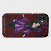 Coques Case-Mate iPhone Halloween Sorcière 1 Imaginaire foncé (Dos (Horizontal))
