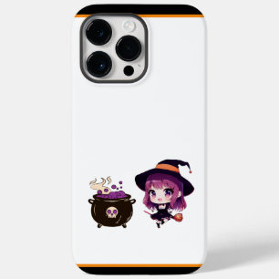 Coque Pour Pour iPhone 14 Pro Max Halloween/sorcière/automne/octobre