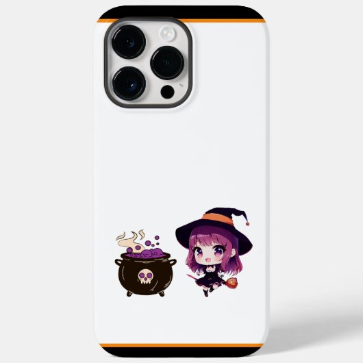 Coques Case-Mate iPhone Halloween/sorcière/automne/octobre (Verso)