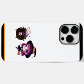 Coques Case-Mate iPhone Halloween/sorcière/automne/octobre (Verso (horizontal))