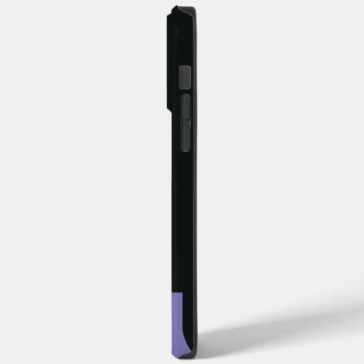 Coques Case-Mate iPhone Halloween/Sorcière/violet (Verso / Gauche)