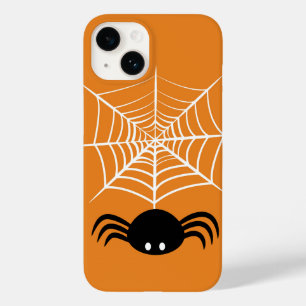 Coque Pour iPhone 14 Halloween Spider Web