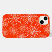 Coques Case-Mate iPhone Halloween Spider Web (Verso (horizontal))