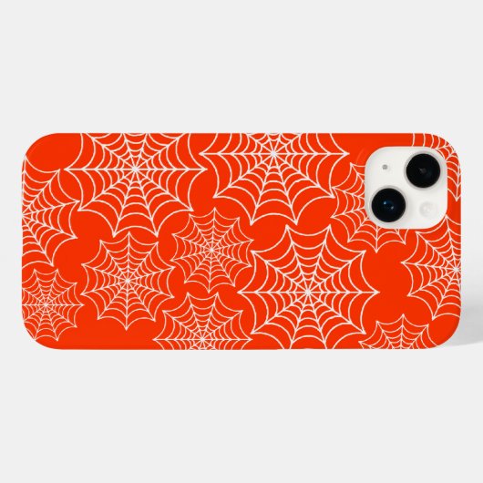 Coques Case-Mate iPhone Halloween Spider Web (Verso (horizontal))