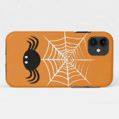 Coques Case-Mate iPhone Halloween Spider Web (Dos (Horizontal))
