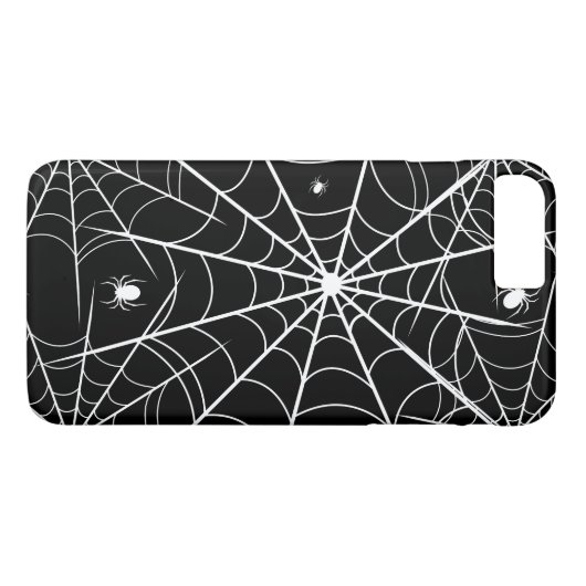 Coques Case-Mate iPhone Halloween Spider Web (Dos (Horizontal))