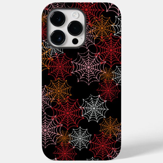 Coques Case-Mate iPhone Halloween Spider Web (Verso)