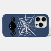 Coques Case-Mate iPhone Halloween Spider Web (Verso (horizontal))