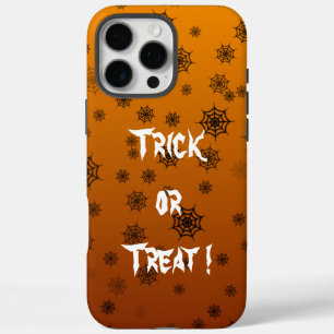 Coques iPhone 16 Pro Max Halloween Spider Web