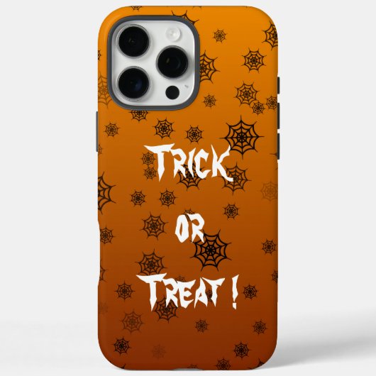 Coques Case-Mate iPhone Halloween Spider Web (Verso)