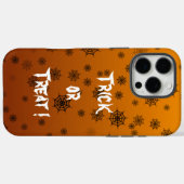 Coques Case-Mate iPhone Halloween Spider Web (Verso (horizontal))