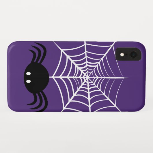 Coques Case-Mate iPhone Halloween Spider Web (Dos (Horizontal))