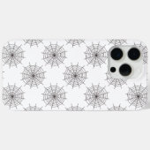 Coques Case-Mate iPhone Halloween, Spider Web, Tricoter Ou Traiter, Boo (Verso (horizontal))