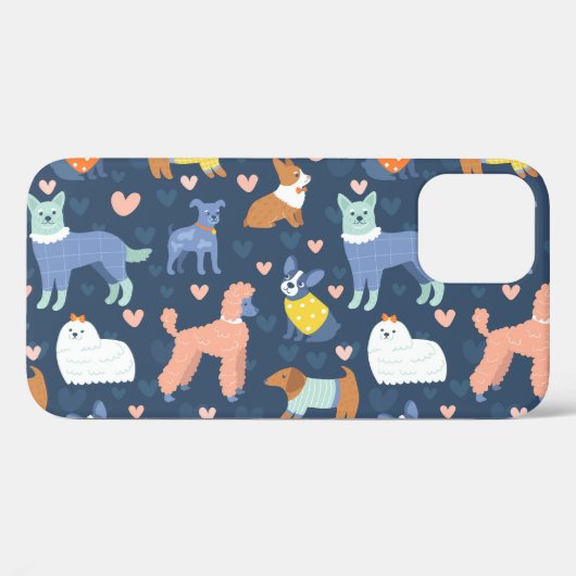 Coques Case-Mate iPhone Halloween Spiders Web : Motif sans couture (Verso (horizontal))