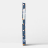 Coques Case-Mate iPhone Halloween Spiders Web : Motif sans couture (Verso / Gauche)
