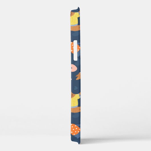 Coques Case-Mate iPhone Halloween Spiders Web : Motif sans couture (Verso / Droite)