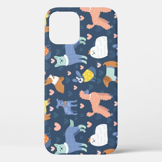 Coques Case-Mate iPhone Halloween Spiders Web : Motif sans couture (Verso)