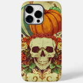 Coques Case-Mate iPhone Halloween/squelette/chute/iPhone citrouille/coque  (Verso)