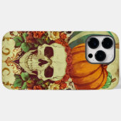 Coques Case-Mate iPhone Halloween/squelette/chute/iPhone citrouille/coque  (Verso (horizontal))