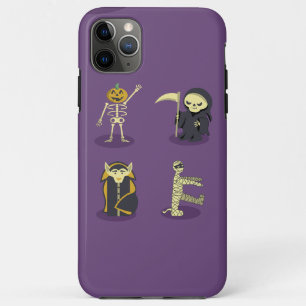 Case-Mate iPhone Case Halloween Squelette Dracula Mummy Griffe Reaper