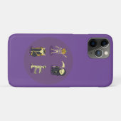 Coques Case-Mate iPhone Halloween Squelette Dracula Mummy Griffe Reaper (Dos (Horizontal))