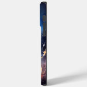 Coques Case-Mate iPhone Halloween Staffordshire Américain Avec Citrouilles (Verso / Gauche)