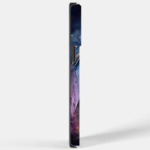 Coques Case-Mate iPhone Halloween Staffordshire Américain Avec Citrouilles (Verso / Droite)