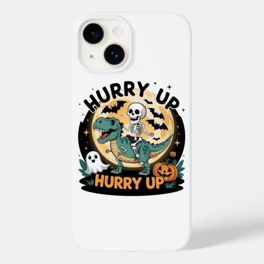 Coques Case-Mate iPhone Halloween T-Rex (Verso)