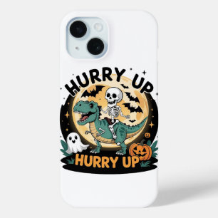 Coque Pour iPhone 15 Halloween T-Rex
